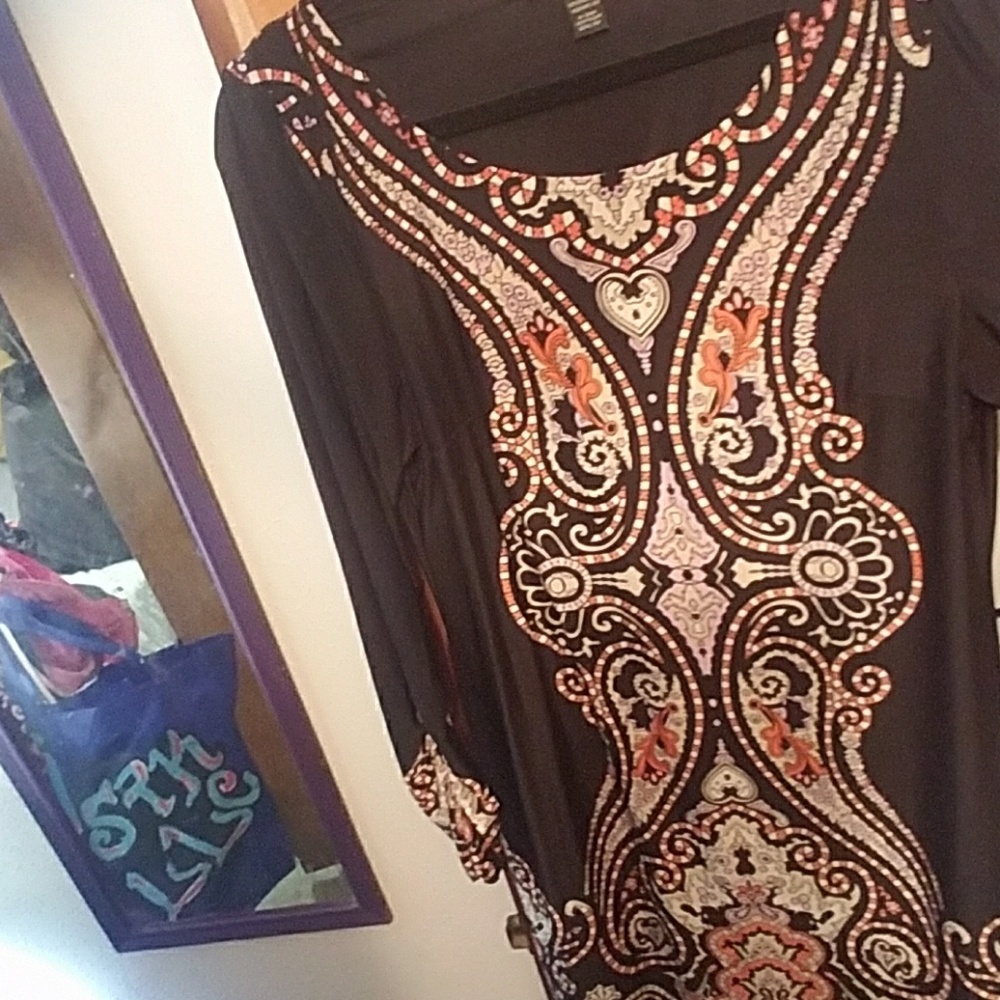 long sleeved knee length dress